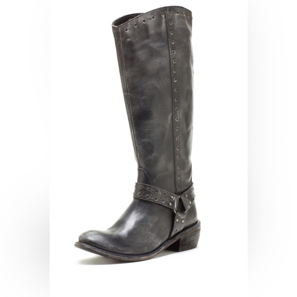 DibaTrue Shoes - Diba True 'Let It Bee" Leather Cowboy Boot-Women's Size 10.